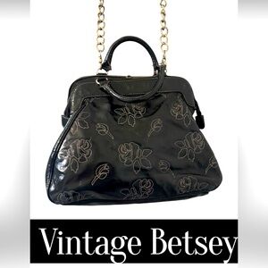 Vintage Patent Leather Betsey Johnson